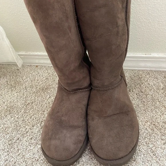 UGG Classic Tall チョコレート 7